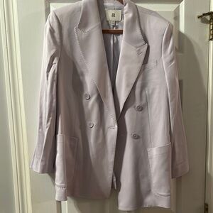 Banana Republic lavender Blazer Modern Professional Design